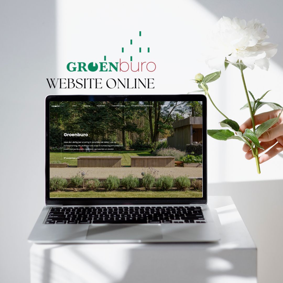 Groenburo website design